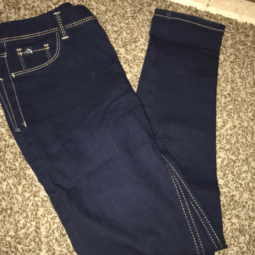Dark jeans